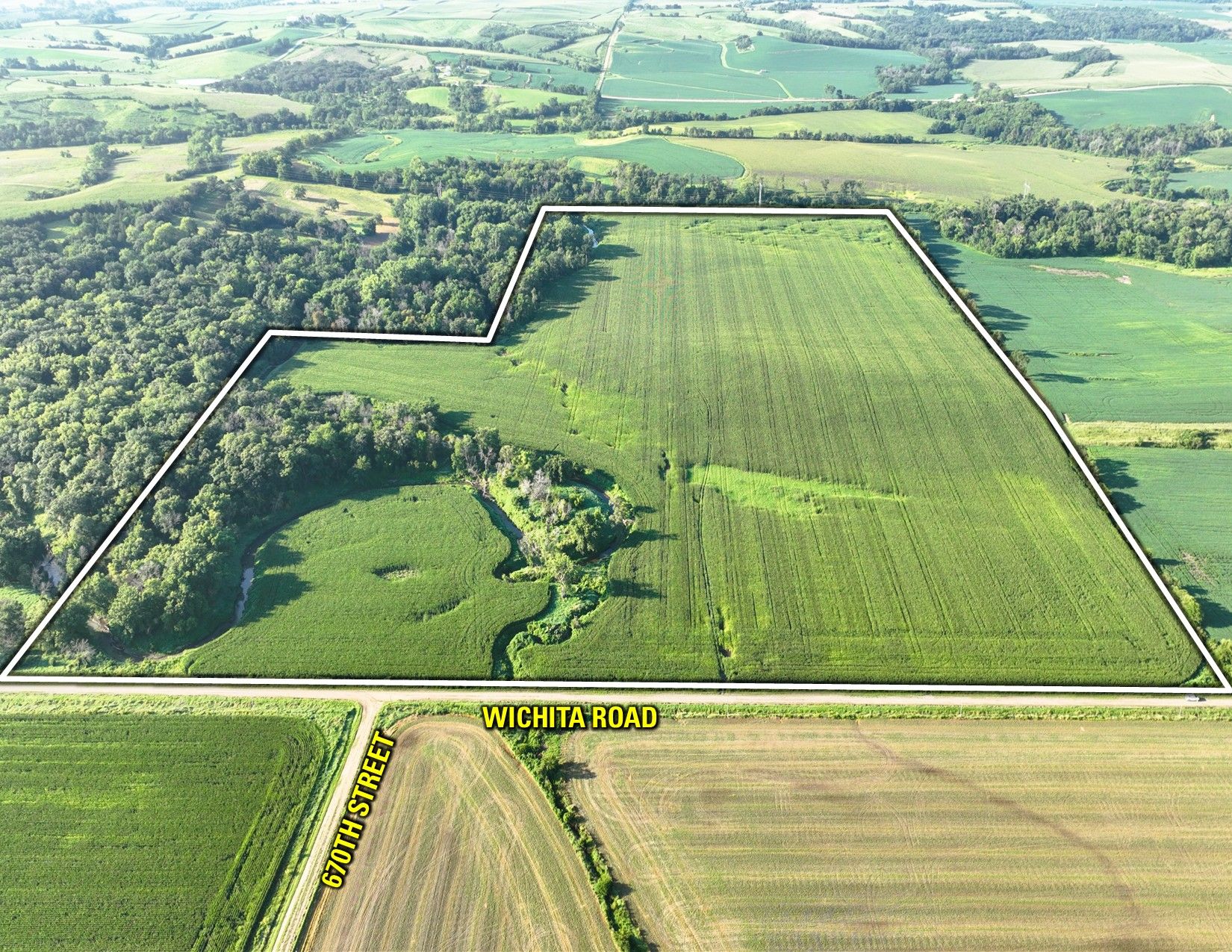 Listing Photo: Drone Outline N